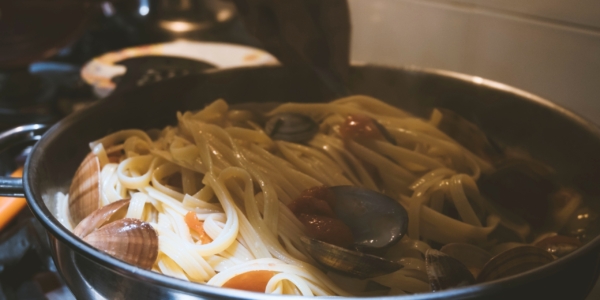 Spaghetto e vongole Spaghetto e vongole
