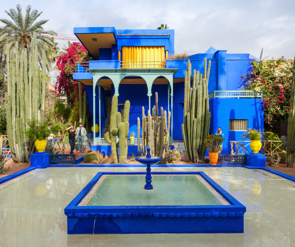 jardin majorelle