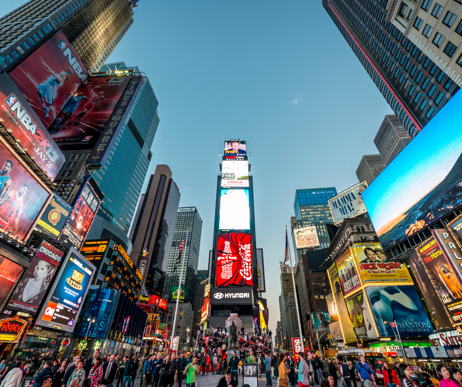 da visitare a new york time square